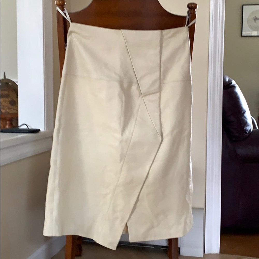 Marc Jacobs Leather Skirt